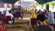 Babinsa Dukung Pembangunan Desa, Hadiri Musrenbangdes Serap Aspirasi Warga