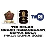 TNI Gelar Nobar Kebangsaan Pertandingan Sepak Bola Piala Dunia 2026 Bersama Masyarakat TNI Gelar Nobar Kebangsaan Pertandingan Sepak Bola Piala Dunia 2026 Bersama Masyarakat