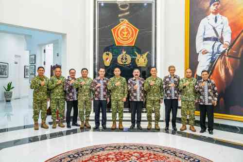 Panglima TNI Terima Audiensi Pengurus Pusat PPAD Panglima TNI Terima Audiensi Pengurus Pusat PPAD