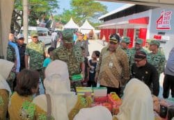 Wapang TNI Tinjau Koperasi Merah Putih di Lamongan, Blora, dan Bojonegoro