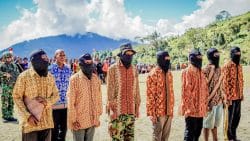 Delapan OPM Kodap XV/NK Memilih Jalan Damai, Kiwirok Menorehkan Harapan Baru untuk Masa Depan Papua