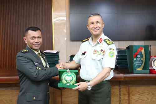 Harumkan Nama Bangsa, Prajurit TNI AD Raih Magister dan Jadi Prajurit TNI Pertama di Lemhannas Yordania