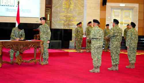 Perkuat Regenerasi Kepemimpinan, Mabes TNI Gelar Sertijab Dansesko TNI dan Pangkogabwilhan II