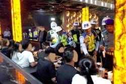 Pomau Lanud Sjamsudin Noor Bersama Polri Gelar Razia THM, Tegakkan Disiplin dan Jaga Marwah Institusi Pomau Lanud Sjamsudin Noor Bersama Polri Gelar Razia THM, Tegakkan Disiplin dan Jaga Marwah Institusi