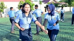 Perkuat Fisik, Mental, dan Kesiapsiagaan, Personel Lanud Sjamsudin Noor Asah Kemampuan Bela Diri Taktis Perkuat Fisik, Mental, dan Kesiapsiagaan, Personel Lanud Sjamsudin Noor Asah Kemampuan Bela Diri Taktis