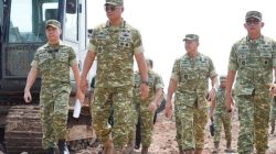 Wakil Panglima TNI Tinjau Pembangunan Yonif TP 936/Satria Joyokusumo dan Situs Bersejarah di Jawa Tengah