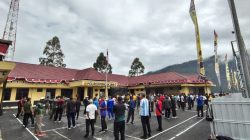 Senam Jumat Sehat Gabungan TNI, Polri dan Pemda Kabupaten Puncak Jaya