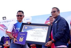 Danlanud Sjamsudin Noor Sampaikan Kejuaraan IPAC Seri 2 dan Gantolle Seri 1 KTM Fly Kotabaru 2026 Menjadi Panggung Pembinaan Atlet Dirgantara Masa Depan