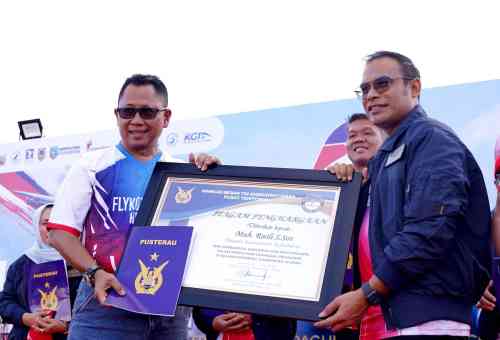 Danlanud Sjamsudin Noor Sampaikan Kejuaraan IPAC Seri 2 dan Gantolle Seri 1 KTM Fly Kotabaru 2026 Menjadi Panggung Pembinaan Atlet Dirgantara Masa Depan
