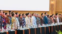 Panglima TNI Dampingi Presiden RI Tutup Sarasehan Kebangsaan KSTI 2026