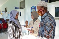 Sambut Hari Bakti ke-79 TNI AU 2026, Lanud Sjamsudin Noor Gelar Pemeriksaan Mata Gratis bagi Masyarakat Kalsel