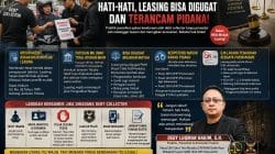"Tarik Paksa Kendaraan di Jalan Raya? Hati-Hati, Leasing dan Debt Collector Bisa Berbalik Jadi Tersangka" "Tarik Paksa Kendaraan di Jalan Raya? Hati-Hati, Leasing dan Debt Collector Bisa Berbalik Jadi Tersangka"