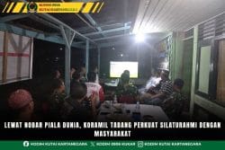 Lewat Nobar Piala Dunia, Koramil Tabang Perkuat Silaturahmi dengan Masyarakat Lewat Nobar Piala Dunia, Koramil Tabang Perkuat Silaturahmi dengan Masyarakat