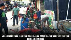 Jaga Lingkungan, Babinsa Muara Jawa Pesisir Ajak Warga Bersihkan Saluran Drainase Jaga Lingkungan, Babinsa Muara Jawa Pesisir Ajak Warga Bersihkan Saluran Drainase