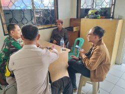 Sambang ke RS Metro Hospital, Bhabinkamtibmas Sukamulya Perkuat Sinergi Keamanan dengan Petugas Security Sambang ke RS Metro Hospital, Bhabinkamtibmas Sukamulya Perkuat Sinergi Keamanan dengan Petugas Security