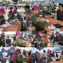 Menjaga Kesehatan dan Harapan Warga Distrik Tigi, Satgas Yonif 2 Marinir Bersinergi dengan Kodim 1703/Deiyai Gelar Pengobatan Gratis Menjaga Kesehatan dan Harapan Warga Distrik Tigi, Satgas Yonif 2 Marinir Bersinergi dengan Kodim 1703/Deiyai Gelar Pengobatan Gratis