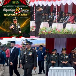 Dandim 1802/Sorong Hadiri Puncak Hari Bhayangkara Ke-80, Sinergi TNI-Polri Kian Kokoh Jaga Papua Barat Daya Dandim 1802/Sorong Hadiri Puncak Hari Bhayangkara Ke-80, Sinergi TNI-Polri Kian Kokoh Jaga Papua Barat Daya
