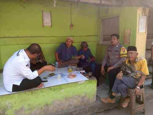 Program Ngariung Kapolresta Tangerang, Bhabinkamtibmas Bitung Jaya Pererat Silaturahmi dan Jaga Kamtibmas Bersama Warga