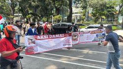 Demo PETI di Jakarta: IMATARA Dibatasi Aparat, Orasi Sempat Memanas