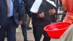 PN Jakarta Timur Dijaga Ketat Saat Aksi Pendukung Dr Tifa Berlangsung