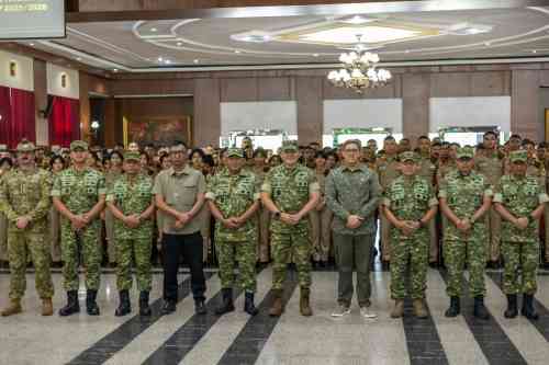 Wakil Ketua Komisi I DPR RI Bekali Taruna Akademi Militer tentang Kepemimpinan Militer Era Kontemporer Wakil Ketua Komisi I DPR RI Bekali Taruna Akademi Militer tentang Kepemimpinan Militer Era Kontemporer