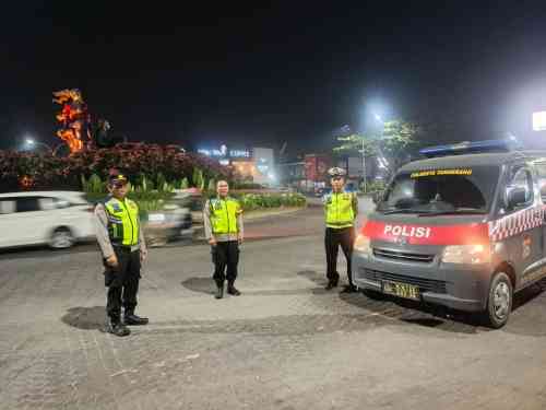 Iptu Mahdi Pimpin Patroli KRYD Polsek Cikupa, Antisipasi Gangguan Kamtibmas pada Malam Hari
