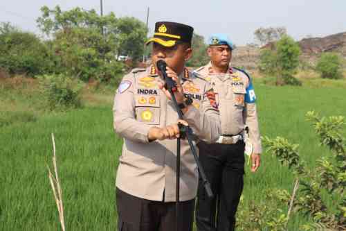 Apel Pengamanan TPA Jatiwaringin, Polresta Tangerang Prioritaskan Keselamatan Warga dan Kelancaran Penanggulangan