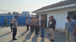 Polsek Cikupa Amankan Aksi Buruh PT Doga Group Internasional, Situasi Tetap Kondusif