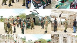 Tinjau Progres Pembangunan Yonif TP 864/NN, Wujudkan Kesiapan Satuan yang Modern dan Profesional