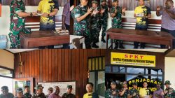 Beri Kejutan HUT Bhayangkara ke-80, Perkuat Sinergi TNI-Polri Bersama Kepala Distrik