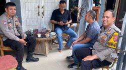 Kanit Binmas Polsek Cikupa Sambangi Tokoh Pemuda Bunder, Perkuat Sinergi Jaga Kamtibmas