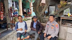 Program Poliran, Bhabinkamtibmas Polsek Cikupa Motivasi Warga dan Lulusan Baru Siap Kerja