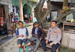 Program Poliran, Bhabinkamtibmas Polsek Cikupa Motivasi Warga dan Lulusan Baru Siap Kerja