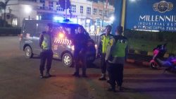 Polsek Cikupa Intensifkan Patroli KRYD, Antisipasi Gangguan Kamtibmas di Kawasan Industri