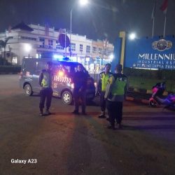 Polsek Cikupa Intensifkan Patroli KRYD, Antisipasi Gangguan Kamtibmas di Kawasan Industri