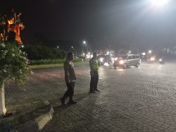 Patroli Cegah Balap Liar, Kanit Samapta Polsek Cikupa Sisir Kawasan Citra Raya hingga Perbatasan Panongan