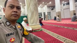 Subuh Keliling, Bhabinkamtibmas Polsek Cikupa Pererat Silaturahmi dan Edukasi Kamtibmas di Masjid Jami Nur Rohman