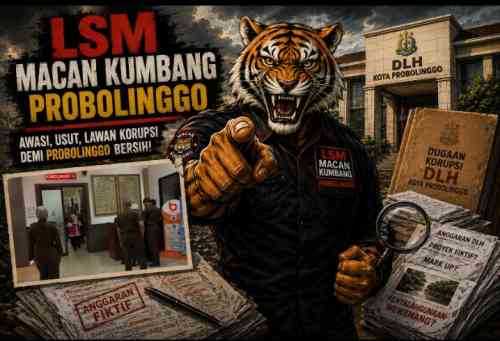 Ratusan Juta Rupiah Diduga Merugikan Negara, MACAN KUMBANG Minta Penyidikan Kasus Lampu Hias Diperluas