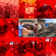 KKMU PBD Salurkan Bantuan Pakaian Layak Pakai untuk Korban Kebakaran Klademak Dua, Teguhkan Solidaritas Sesama Orang Maluku Utara di Sorong