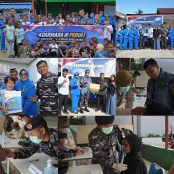 Koarmada III Peduli Bakti Sosial dan Kesehatan di Panti Asuhan Muhammadiyah Aimas, Pelangi 3 Sorong dan Griya Lansia At-Taubah Koarmada III Peduli Bakti Sosial dan Kesehatan di Panti Asuhan Muhammadiyah Aimas, Pelangi 3 Sorong dan Griya Lansia At-Taubah