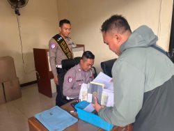 Polantas Tuban Perkuat Pelayanan Publik, Edukasi Keselamatan dan Konsultasi BPKB Disambut Positif