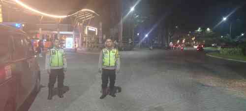 Kanit Reskrim IPDA Syaiful Rusdiansyah Pimpin Patroli KRYD, Polsek Cikupa Antisipasi Gangguan Kamtibmas di Malam Hari