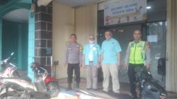 Polsek Cikupa Amankan Ibadah Minggu Kasih, IPDA Syaiful Rusdiansyah Pimpin Pengamanan Tiga Gereja