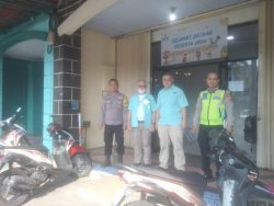 Polsek Cikupa Amankan Ibadah Minggu Kasih, IPDA Syaiful Rusdiansyah Pimpin Pengamanan Tiga Gereja