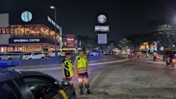 Ops Cipkon KRYD, Kanit Samapta Polsek Cikupa Pimpin Patroli Mobile Antisipasi Gangguan Kamtibmas