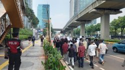Aksi Unjuk Rasa PPRD di Depan Kemenaker RI Tuntut Klarifikasi Wamenaker