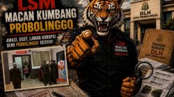 Sekda Kota Probolinggo Tegaskan ASN Tersangka Diproses Sesuai Aturan, MACAN KUMBANG Soroti Peran Pejabat Lain