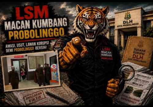 Sekda Kota Probolinggo Tegaskan ASN Tersangka Diproses Sesuai Aturan, MACAN KUMBANG Soroti Peran Pejabat Lain Sekda Kota Probolinggo Tegaskan ASN Tersangka Diproses Sesuai Aturan, MACAN KUMBANG Soroti Peran Pejabat Lain