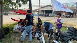 Unjuk Rasa Buruh PT Doga Group Internasional Berjalan Tertib, Polsek Cikupa Kedepankan Dialog Humanis