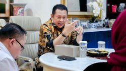 Terima Tim Riset Kolaborasi Indonesia Prioritas Riset Nasional UI, Bamsoet Tegaskan IKN Belum Bisa Dikatakan Gagal Karena Masa Depan IKN Bergantung pada Kepastian Hukum, Kekuatan Fiskal, dan Kepercayaan Publik